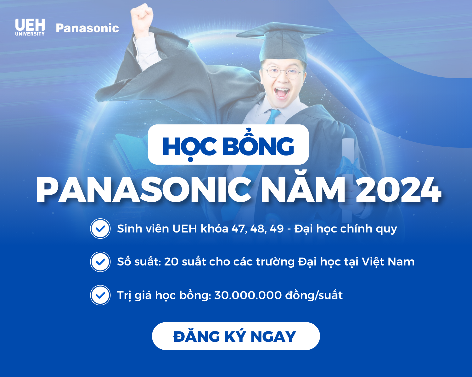 Chương trình học bổng PANASONIC