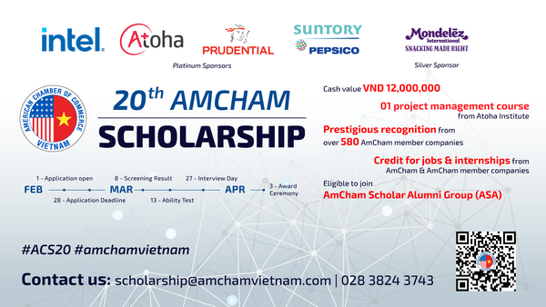 Chương trình Học bổng Thường niên AmCham