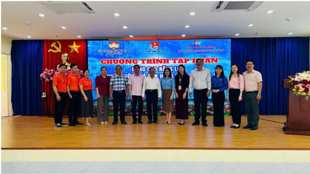 Triển khai tổ chức tập huấn “Nâng cao năng lực truyền thông & bán hàng với TikTok & AI” tại Phường Phú Lợi